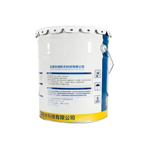 XINC JG360 + 콘크리트 바닥 또는 화장실 주방용 2 가지 구성 요소 폴리 우레탄 방수 코팅