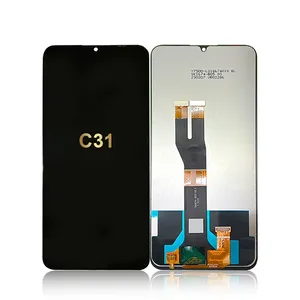 Nokia C21 artı C30 C31 G10 G21 için yüksek kaliteli cep telefonu Lcd Panel ekran yedek dokunmatik ekran