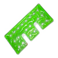 Coussin chauffant micro-ondable pour le cou et les épaules, compresse chaude et froide en gel Click Coin pour soulager la douleur et les muscles endoloris