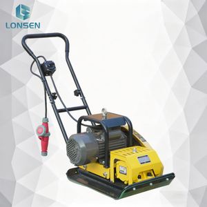 เครื่องบดอัดแผ่นดินแบบกำหนดเองได้ รุ่นดั้งเดิม ใช้พลังงานไฟฟ้า - Product Image 1