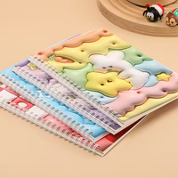 Mignon Girly Bulk A5 A4 Spirale Trendy Kids Writing Lined Notebook pour étudiants