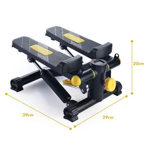 Mini Steppers para Ejercicio en Casa, Máquina de Ejercicios de Escaleras, Equipo de Cardio para Cuerpo Completo con Banda de Resistencia - Product Image 4