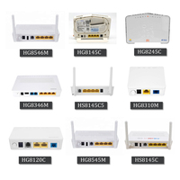 BRMC HG8145C Equipo de Fibra Óptica FTTH Módem de Red Usado HG 8145C Xpon EPON GPON 1GE+3FE+1TEL+WIFI+USB ONU ONT HG8145C