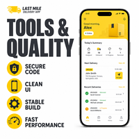 Desarrollo de Aplicaciones de Entrega de Última Milla Confiables para iOS y Android con Optimización de Rutas y Despacho de Conductores LionCreate