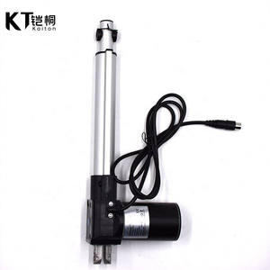 มอเตอร์ไฟฟ้ากระแสตรงแบบเส้นตรง 24V 6000N 250 มม. กันน้ำระดับ IP65/IP66 สำหรับเก้าอี้นวด โซฟา เตียง เครื่องใช้ไฟฟ้าในบ้าน เรือ พัดลม - Product Image 5