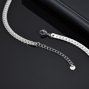 Classico acciaio inossidabile Miami cubano <span class=keywords><strong>catena</strong></span> colletto Hip Hop gioielli 6mm moda <span class=keywords><strong>uomo</strong></span> <span class=keywords><strong>catena</strong></span> collane - Product Image 3