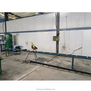 Cửa sổ nhôm xây dựng máy nhôm hồ sơ máy cắt CNC đầu duy nhất cắt Saw Máy 45 và 90 độ - Product Image 3