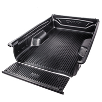 Revêtement de benne de camionnette en HDPE de haute qualité pour ISUZU D-MAX, installation sans perçage, protection de coffre robuste et durable