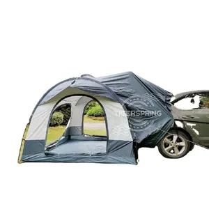 150d Oxford Auto Achterste Tent Luifel Shelter Waterdichte Suv Tent Tent Voor Familie Camping