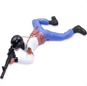 Juguete de PVC de Soldado Araña Eléctrico Americano, Juguete de Superhéroe con Sonido y Luces para Niños, Juguete de Broma - Product Image 4