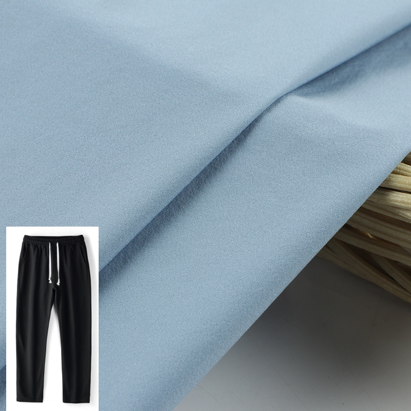 Recycles Nylon Spandex 70D 4 Way Stretch Fabric for Cloth Pants Trousers Shirts Soft Hand Feel Good Quality GRS Certificate