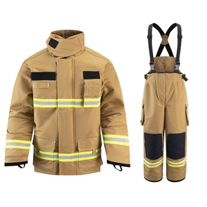 ANBEN FIRE EN469 NOMEX IIIA 4 Couches OEM CE vêtements de <span class=keywords><strong>pompier</strong></span> personnalisé <span class=keywords><strong>pompier</strong></span> durable <span class=keywords><strong>pas</strong></span> <span class=keywords><strong>cher</strong></span> costume de lutte contre l'incendie costume - Product Image 2
