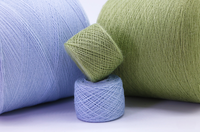 68% acrylique 24% Nylon 8% laine perle fil en peluche pour tricots Super doux haute régulation thermique tissage tricot couture