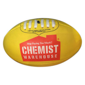 Personalizzato Mini Footy australiano <span class=keywords><strong>regole</strong></span> calcio calcio in PVC in PVC AFL palle cucite a mano calcio australiano completamente cucito a mano - Product Image 2