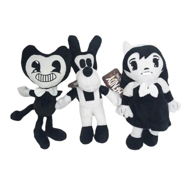 Emocionante juego Bendy and the Ink peluche Bendy Dog Girl Doll