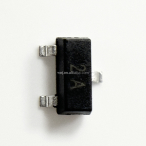 Wej thành phần điện tử Nhà cung cấp MOSFET <span class=keywords><strong>Transistor</strong></span> sot-23 epttaxial silicon SMT <span class=keywords><strong>PNP</strong></span> 300mW 50V <span class=keywords><strong>BC817</strong></span>-16-25-40 - Product Image 2