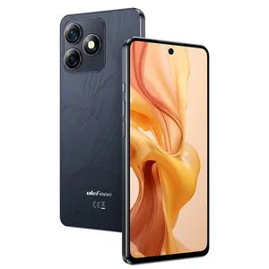 Ulefone หมายเหตุ 18 Ultra 5G สมาร์ทโฟน 5G 12 + 256gb 5450mAh แบตเตอรี่จับคู่ Ultra-sleekGlass การออกแบบเฉพาะและทนทาน