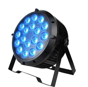 Dmx control 18*8W LED RGBW 4 IN1 Par DJ Club Party Light Disco Stage Effect Lighting lpC004