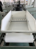 Machine de découpe automatique en acier inoxydable 304 de qualité alimentaire - 300-400 kg/h pour les bonbons aux cacahuètes/au sésame et les collations granulaires