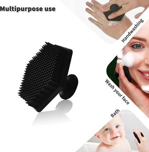 Brosse Nettoyante Visage en Silicone en Gros, Mini Brosse Exfoliante en Silicone pour Hommes, Nettoyage Profond du Visage et Rasage - Product Image 3