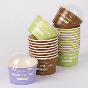 Vaso de Papel de Pared Simple Ecológico Personalizable, Reutilizable, Duradero, Impresión Offset, Colores y Tamaños Personalizados, Recubierto de PE de Grado Alimenticio - Product Image 5