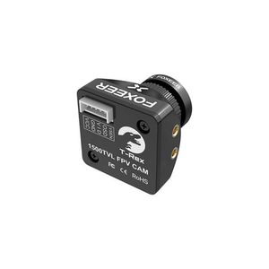 Cámara FPV Foxeer T-Rex Mini 1500TVL de Baja Latencia (hasta 2ms), CMOS 6K UHD 4:3/16:9 PAL/NTSC Conmutable, Super WDR, para Carreras - Product Image 3