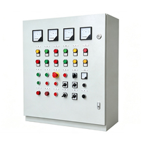 Caja de Distribución de Precisión IP55 para Laboratorio, Panel de Control, Monitoreo de Estado, Control Manual/Automático, Comunicación RS485