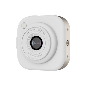 <span class=keywords><strong>Mini</strong></span> Cámara <span class=keywords><strong>Cuadrada</strong></span> HD con Pantalla, Compacta y Portátil, para Estudiantes, con Temporizador, Grabación de Fotos y Vídeos, Tarjeta TF, 5-12MP - Product Image 5