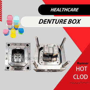 Molde para Retenedor <span class=keywords><strong>Dental</strong></span> de Acero y Plástico Geyome OEM, Molde para Protector Bucal, Molde para Soporte <span class=keywords><strong>Dental</strong></span>, Alta Demanda para Uso en Consultorios Dentales - Product Image 2