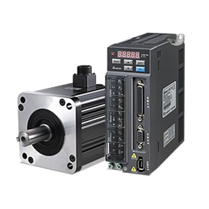 Motor de CA con Controlador ASD-B2-0221-B+ECMA-C20602SS 200W 220V para Máquina Drivecnc - Product Image 4