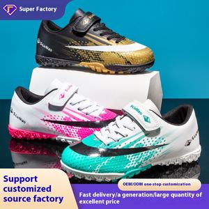 รองเท้าฟุตบอลสำหรับฝึกกีฬากลางแจ้งของแท้สำหรับเด็กผู้ชายรองเท้าเดินป่าฤดูหนาวระบายอากาศได้ดี - Product Image 2