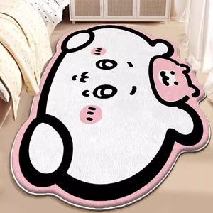 Alfombra Infantil de Diseño Animado Wan Xinlong, Suave, Imitación Cachemira, para Dormitorio, Lavable a Máquina, Fácil de Limpiar - Product Image 2