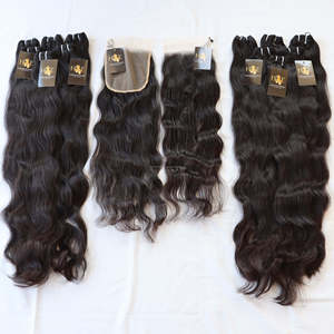 Mèches de cheveux frisés bouclés avec Lace Closure HD, cuticule alignée, cheveux vierges avec Frontal Closure avec cheveux humains - Product Image 2