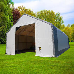 Grandes tentes industrielles à double treillis - Tentes commerciales robustes, hangars d'entrepôt, auvents d'atelier, abris solaires imperméables - Product Image 5