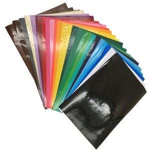 Autocollants muraux découpés à la forme, adhésifs acryliques activés par l'eau, film PVC souple imprimé, épaisseur personnalisée - Product Image 2