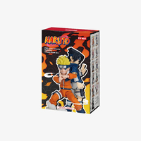 Оригинальный набор POP MART Naruto: Классическая серия «Боевой экзамен» — 10 шт. коллекционных шарнирных фигурок в слепой коробке, настольная игрушка, подарок
