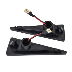 Indicador de <span class=keywords><strong>señal</strong></span> de giro <span class=keywords><strong>lateral</strong></span> para coche, luces LED dinámicas para Renault Megane MK2 CC Espace MK4 Scenic MK2 Wind avetime Thalia 2 - Product Image 2