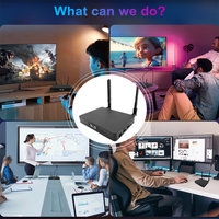 Boîtier TV intelligent Android 4K Topleo RK3588 PCBA avec prise en charge RTC, lecteur multimédia en streaming, boîtier TV intelligent Android AI
