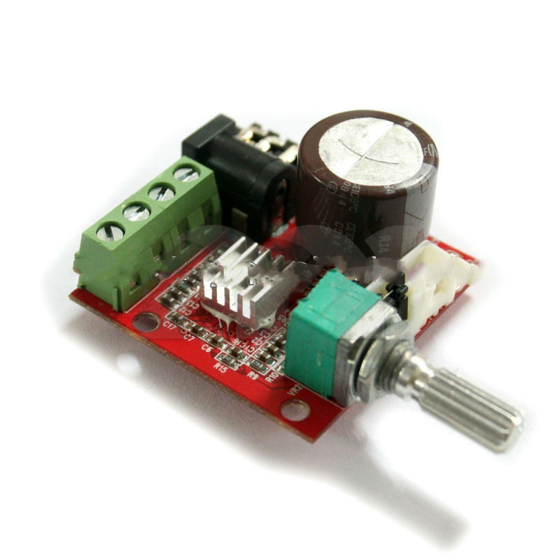 DC 12V YDA138-E AMP Scheda amplificatore di potenza audio DC 12V YDA138-E AMP Scheda amplificatore di potenza audio