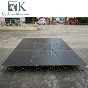 เวทีอลูมิเนียมแบบพกพา ราคาประหยัด สำหรับงานกลางแจ้งและงานแต่งงาน - Product Image 3