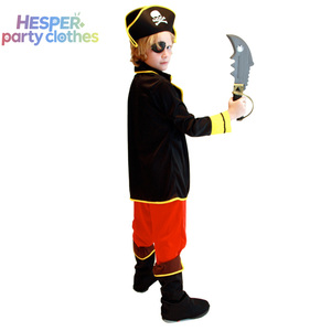 Disfraz de Pirata para Niño HESPER, Ropa de Fantasía para Halloween, Cumpleaños y Carnaval, Incluye Sombrero de Disfraz - Product Image 2