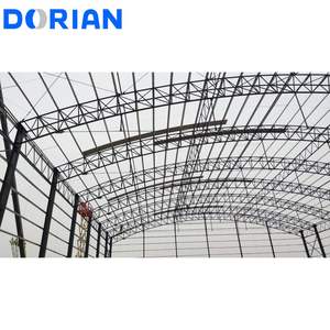 40x60x20 recuperati edifici in metallo moderni magazzini prefabbricati in acciaio per la vendita - Product Image 3