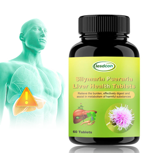 Sıcak satış Silymarin digearia karaciğer sağlık tabletleri sindirim sistemi sağlık metabolizması için hapları yetişkin için diyet tabletleri desteği - Product Image 1