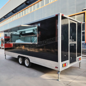 Furgone Personalizzabile per Cibo da Strada, Rimorchio Bar Mobile Completamente Attrezzato con Cucine Complete, Fast Food e Pancake 2025 - Product Image 5