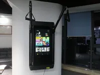 Miroir de fitness commercial multifonctionnel pour la maison, station d'entraînement intelligente complète avec cadre de miroir intelligent