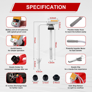 Chất lượng cao 2.4 gallon xách tay <span class=keywords><strong>Jerry</strong></span> có thể nhựa Xăng Lưu trữ Tank cho thuyền Chất lượng cao xách tay Xăng container - Product Image 6