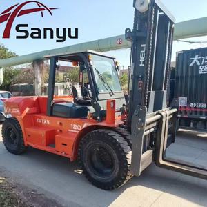 ביצועים טובים חומר טיפול <span class=keywords><strong>heli</strong></span> 120 בשימוש מלגזה 12טון מלגזה מקורי <span class=keywords><strong>heli</strong></span> 50 70 מכונת בנייה - Product Image 3