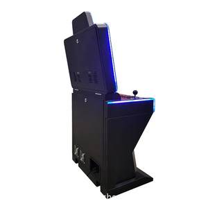 Máquina de Juegos Arcade de 22 Pulgadas, <span class=keywords><strong>Moonlight</strong></span> Treasure Box, Operada con Monedas, para Dos Jugadores, para Bares, Cines, Centros de Entretenimiento, Comedores, Niños, Metálica - Product Image 3