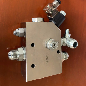 Set Lengkap Katup Pembagi Aliran Hidrolik <span class=keywords><strong>Backhoe</strong></span> 3CX 3DX 4DX 580 untuk Pemecah Batu - Product Image 4