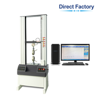 Machine d'essai universelle ISO ASTM GB, testeur multifonction de traction, compression, flexion et cisaillement